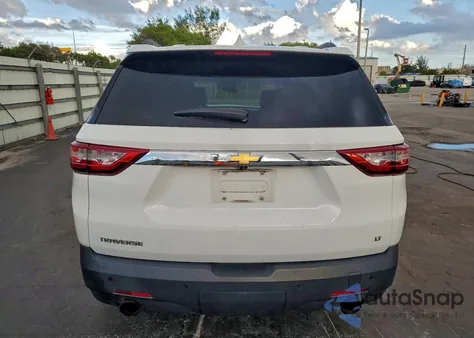 2020 Chevrolet Traverse Lt from USA, damaged, VIN 1GNERHKW6LJ195006